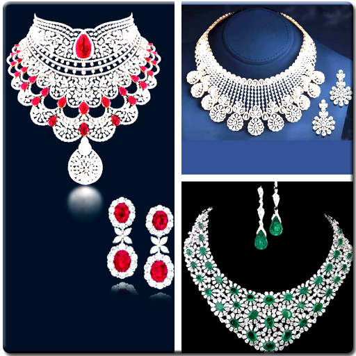 Diamond Jewellery Designs - Image screenshot of android app