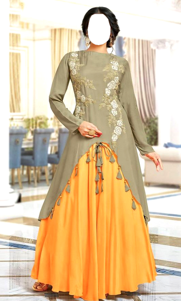 Girls Designer Frock Suits - عکس برنامه موبایلی اندروید