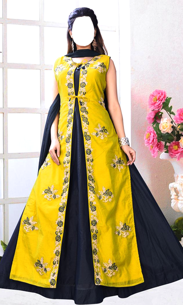 Girls Designer Frock Suits - عکس برنامه موبایلی اندروید