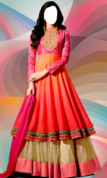 Girls Designer Frock Suits - عکس برنامه موبایلی اندروید