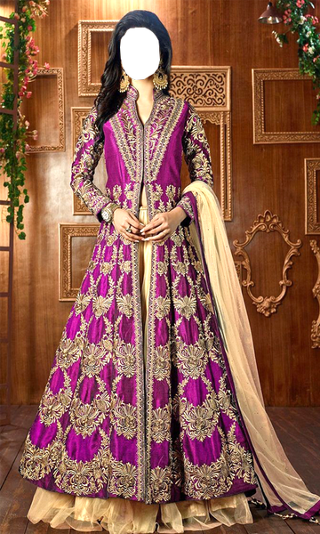 Girls Designer Frock Suits - عکس برنامه موبایلی اندروید