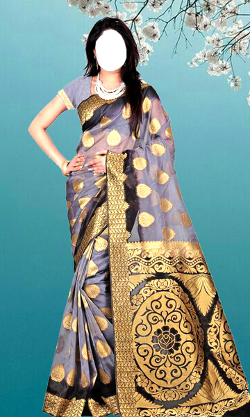 Women Pattu Saree Photo Maker - عکس برنامه موبایلی اندروید