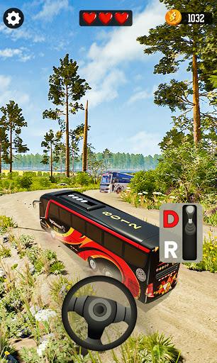 Bus Game Driving Simulator - عکس برنامه موبایلی اندروید