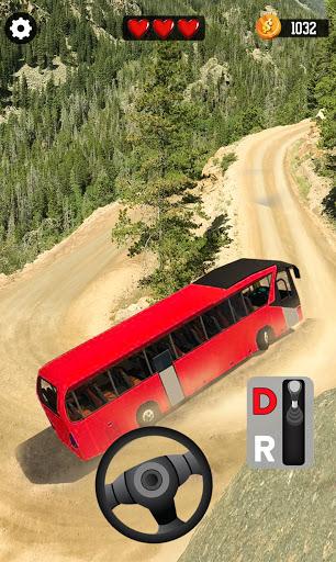 Bus Game Driving Simulator - عکس برنامه موبایلی اندروید