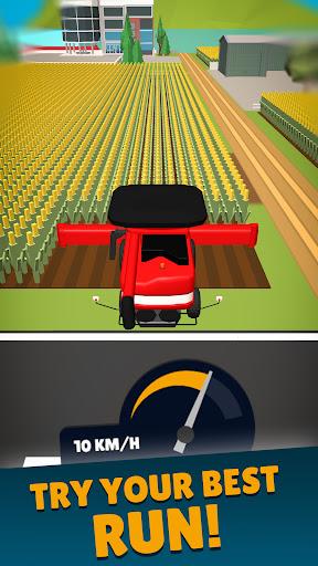 Harvest Run! - ۳D Farm Race - عکس برنامه موبایلی اندروید