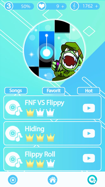 Friday Funny FNF Flippy Piano - عکس بازی موبایلی اندروید