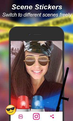 Snap Camera - Filters - Image screenshot of android app