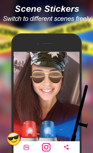 Snap Camera - Filters - عکس برنامه موبایلی اندروید