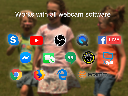 EpocCam - Webcam for PC and Mac - Image screenshot of android app