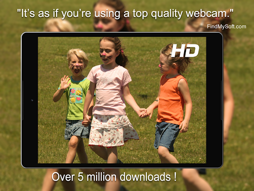 EpocCam - Webcam for PC and Mac - Image screenshot of android app