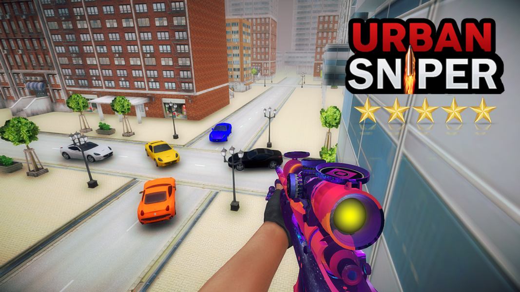 Urban Sniper - Shooting Games - عکس بازی موبایلی اندروید