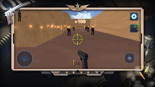 King of shoot out - Gameplay image of android game