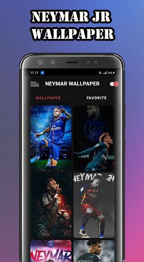 Neymar JR Wallpapers HD 2023 - Image screenshot of android app