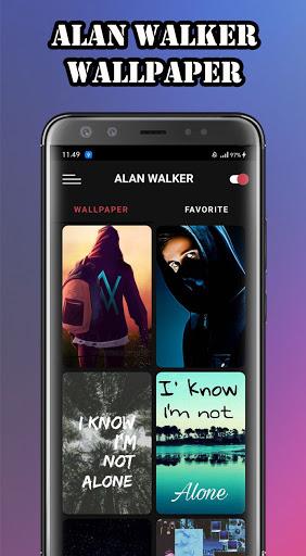 Alan Walker HD Wallpapers - Image screenshot of android app