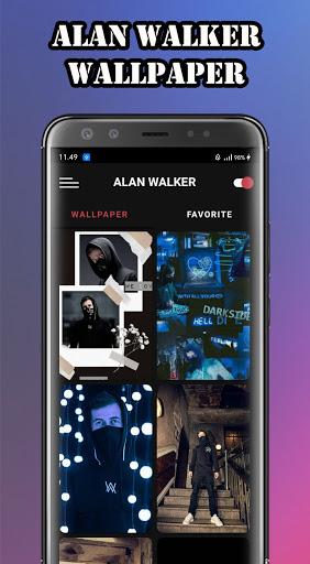 Alan Walker HD Wallpapers - Image screenshot of android app