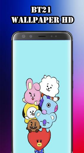 Cute BT۲۱ Wallpapers - عکس برنامه موبایلی اندروید