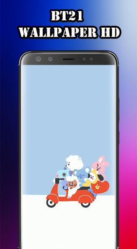 Cute BT۲۱ Wallpapers - عکس برنامه موبایلی اندروید