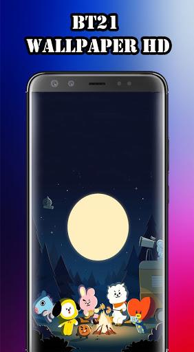 Cute BT۲۱ Wallpapers - عکس برنامه موبایلی اندروید