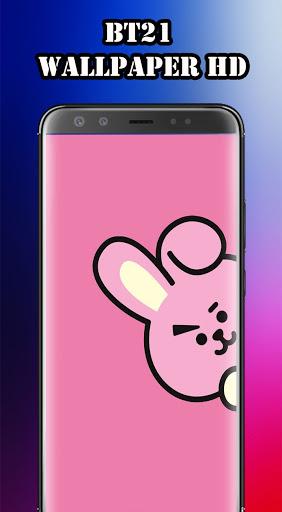 Cute BT۲۱ Wallpapers - عکس برنامه موبایلی اندروید