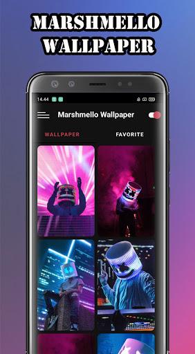 Marshmello Wallpaper HD - Image screenshot of android app