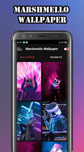 Marshmello Wallpaper HD - Image screenshot of android app