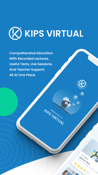 KIPS VIRTUAL - Image screenshot of android app
