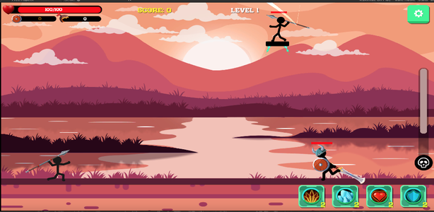 The old Stickman war legacy Game for Android - Download