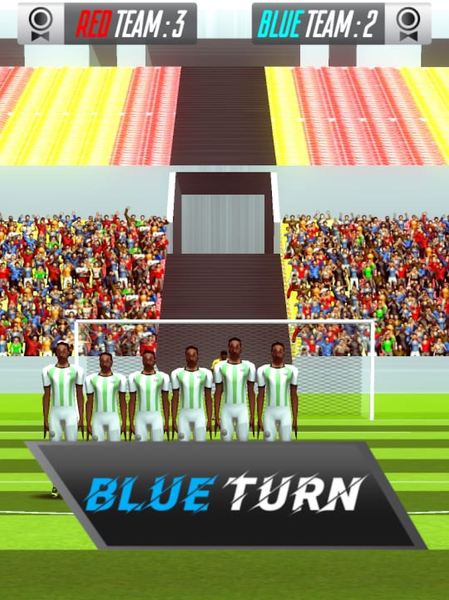 Strick Soccer Hero - عکس بازی موبایلی اندروید