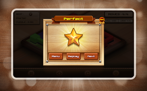 Link the Block : Connect Color Blocks with Line - Gameplay image of android game