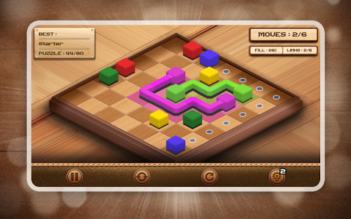 Link the Block : Connect Color Blocks with Line - Gameplay image of android game