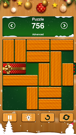 Unblock Me - Gameplay image of android game