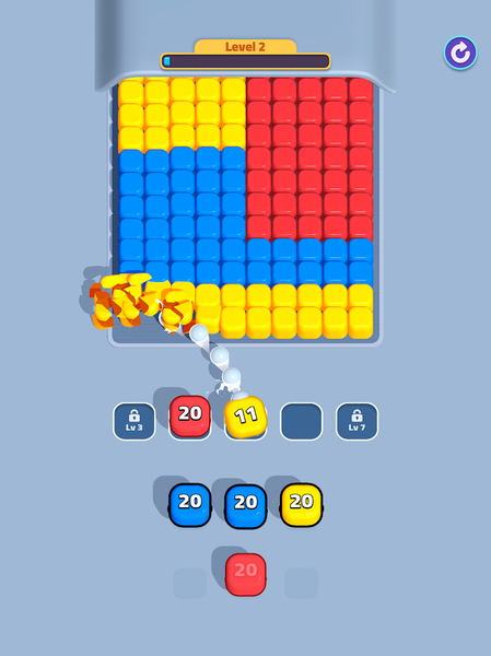 This is Blast! - Gameplay image of android game