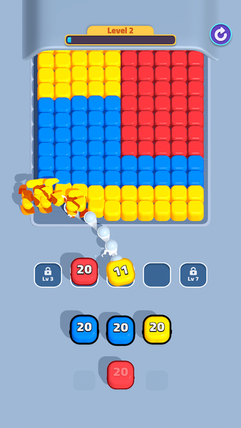 This is Blast! - Gameplay image of android game