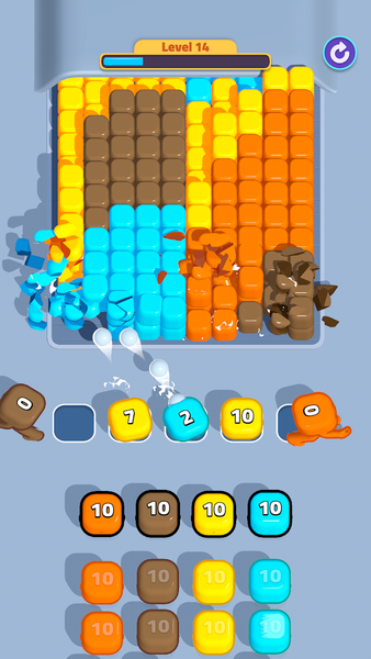 This is Blast! - Gameplay image of android game