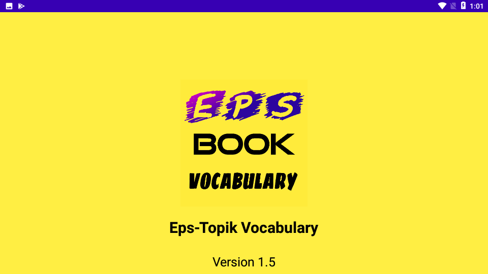Eps-Topik Vocabulary - عکس برنامه موبایلی اندروید
