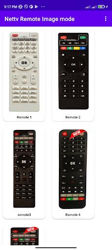 NET-TV Remote ( Iptv remote ) - عکس برنامه موبایلی اندروید