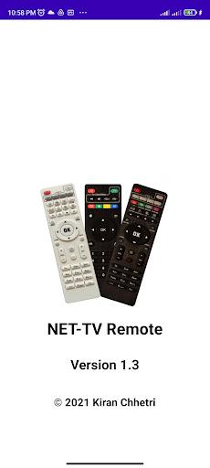 NET-TV Remote ( Iptv remote ) - Image screenshot of android app