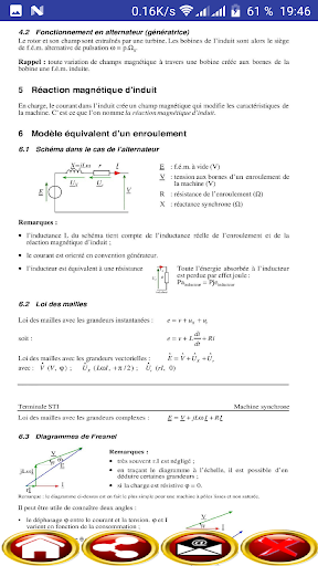 Moteur - Alternateur Cours ۲۰۲ - عکس برنامه موبایلی اندروید