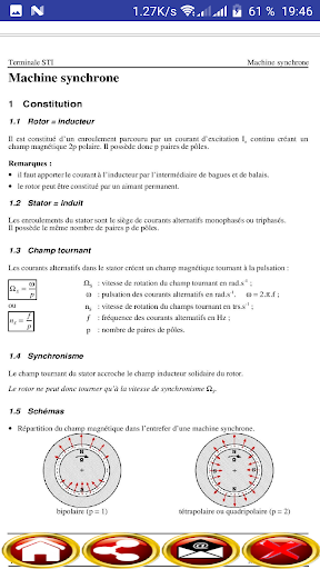 Moteur - Alternateur Cours ۲۰۲ - عکس برنامه موبایلی اندروید