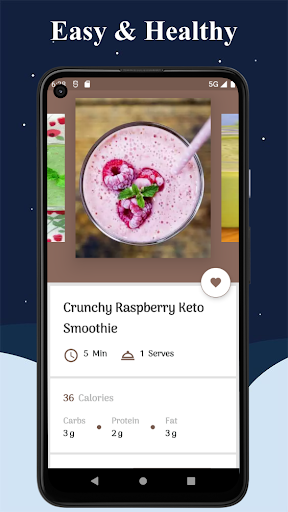 500+ Healthy Smoothie Recipes - عکس برنامه موبایلی اندروید