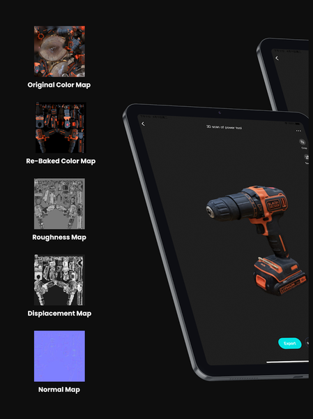 KIRI Engine: ۳D Scanner App - عکس برنامه موبایلی اندروید