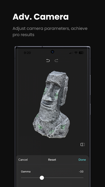 KIRI Engine: ۳D Scanner App - عکس برنامه موبایلی اندروید