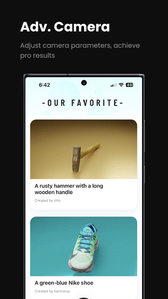 KIRI Engine: ۳D Scanner App - عکس برنامه موبایلی اندروید