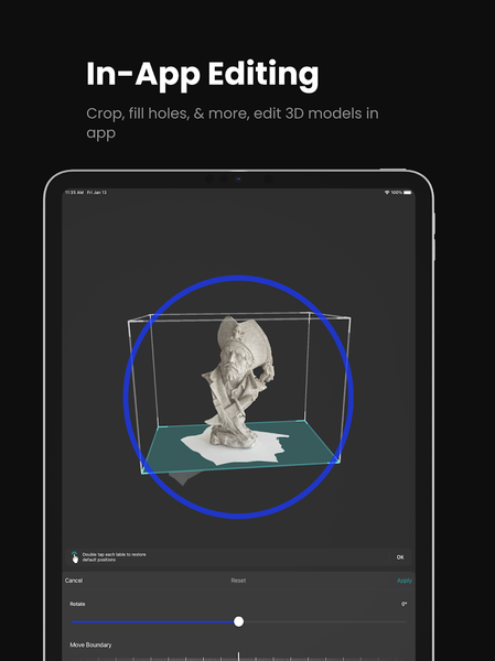 KIRI Engine: ۳D Scanner App - عکس برنامه موبایلی اندروید