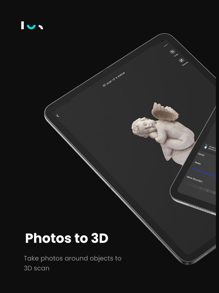 KIRI Engine: ۳D Scanner App - عکس برنامه موبایلی اندروید
