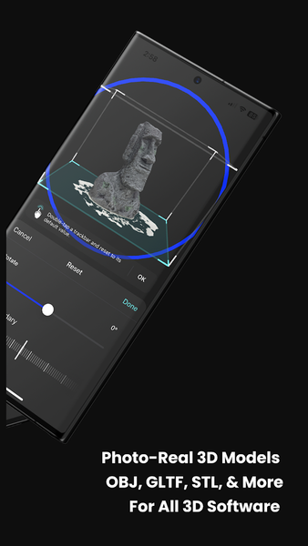 KIRI Engine: 3D Scanner App - Image screenshot of android app