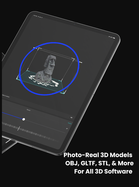 KIRI Engine: ۳D Scanner App - عکس برنامه موبایلی اندروید