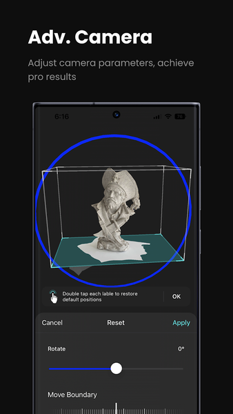KIRI Engine: ۳D Scanner App - عکس برنامه موبایلی اندروید