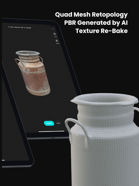 KIRI Engine: ۳D Scanner App - عکس برنامه موبایلی اندروید