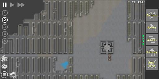 Going Deeper! : Colony Sim - Image screenshot of android app